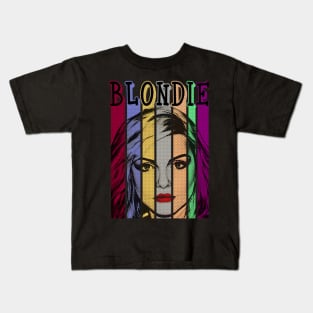 Blondie Retro Style - Pop Art Kids T-Shirt